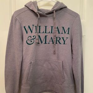 William & Mary University Grey Hoodie